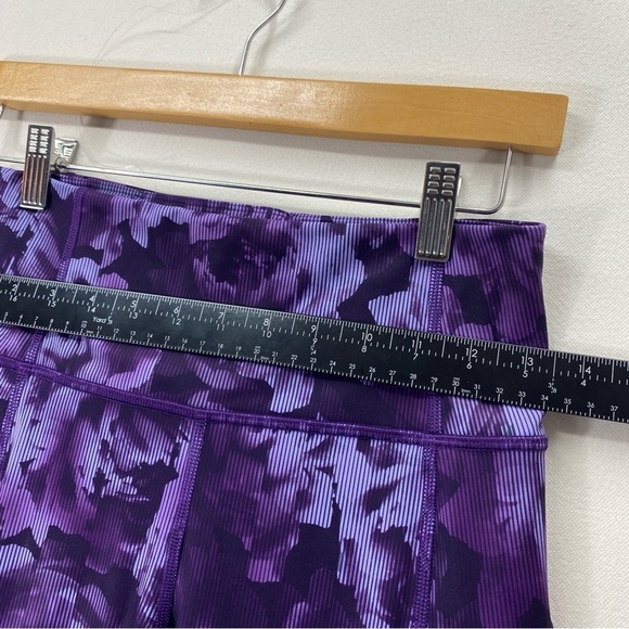 Athleta Rainier Womens Leggings Small Performance Purple Athletic Boho Casual - Picture 8 of 9